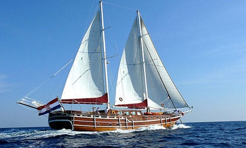 Gulet charter in Croatia