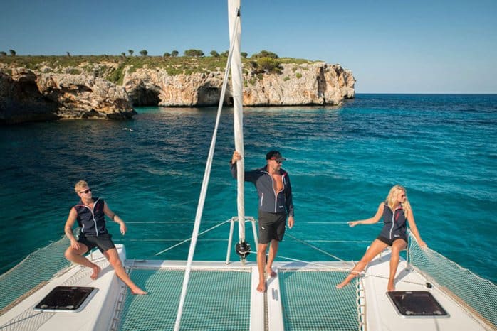 catamarano charter croazia