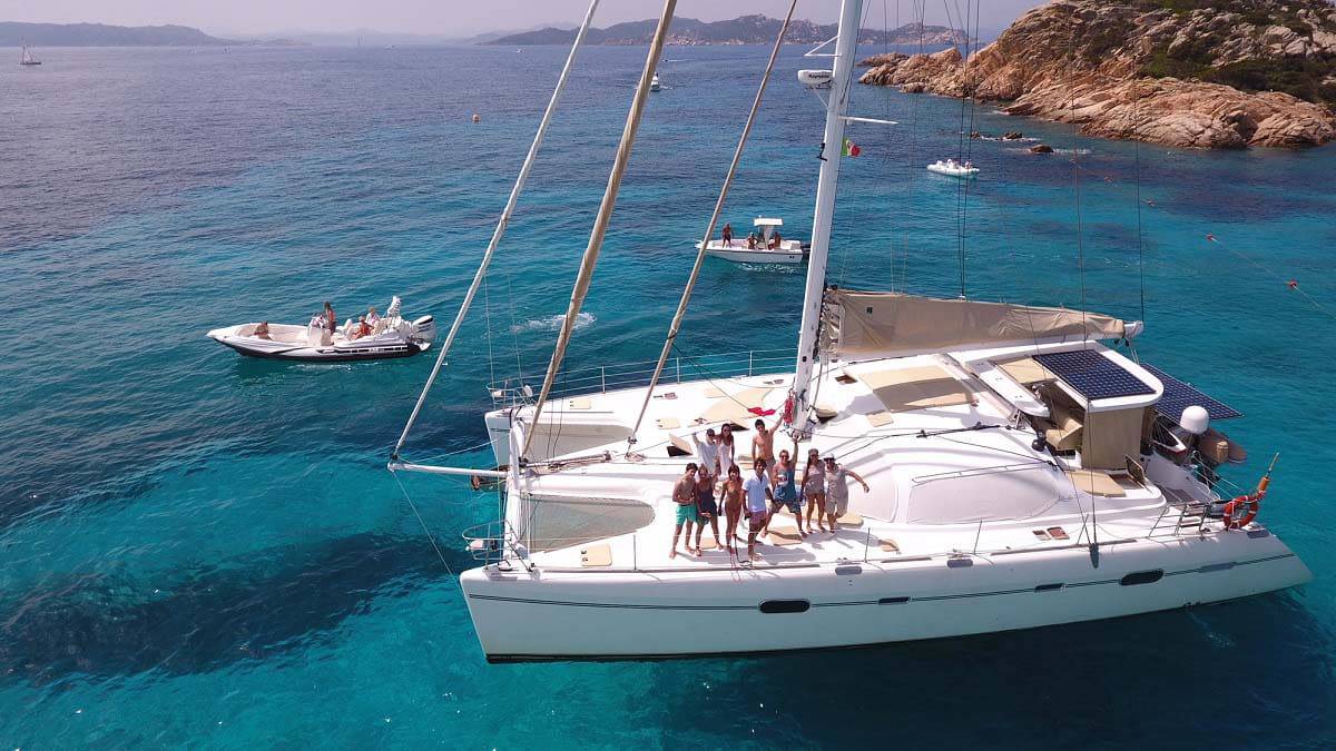 catamaran charter in croatia